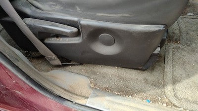 Chevy Venture Passenger Right Side Seat Trim Panel Oem Gray 14D