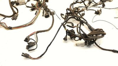 1964 Ford Thunderbird Coupe Complete Wiring Harness Behind Dash Oem 390