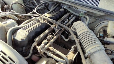 1993-1995 Jeep Grand Cherokee Complete Fuel Rail With Injectors Set Loaded 4.0L