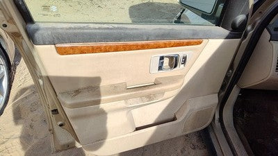 07-08 Suzuki Grand Vitara Xl-7 Driver Left Front Door Trim Panel With Switch Tan