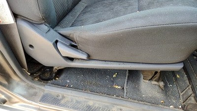 2004 Nissan Xterra Passenger Right Side Seat Trim Panel Oem Gray K