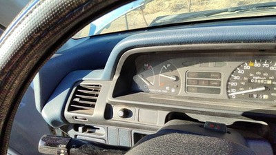 1988-1989 Honda Civic Trim Bezel Around Speedometer Dash Surround Panel Sedan