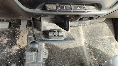 2014-2019 Silverado 1500 Lower Dash Cubby Tray Oem H2r Gray