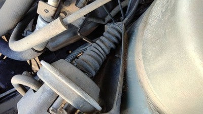 1985-1986 Pontiac 6000 Cruise Control Servo Assembly Module With Cable Oem 2.8L