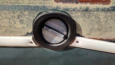 1984 Jeep Grand Wagoneer Fuel Filler Neck Assembly With Gas Cap Oem