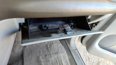 2007 Dodge Caravan Glove Box Assembly Complete Door With Latch Oem Khaki J1
