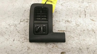 2005 Dodge Ram 1500 Headlight Switch With Heater Ac Vent Dash Bezel Oem