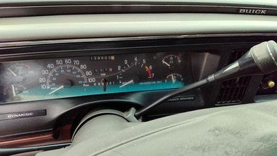 96-99 Buick Lesabre Trim Bezel Around Speedometer Dash Surround Panel Grey 17C