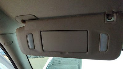 2007-2014 Chevy Silverado 2500 Driver Left Sun Visor Oem Ebony 19D 22850296