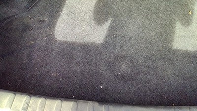 2007 Buick Lucerne Rear Trunk Cargo Carpet Cover Oem