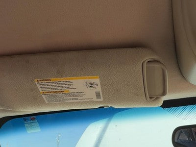 2003-2007 Chevy Silverado 2500 Driver Left Sun Visor Oem Tan 52D 15798461