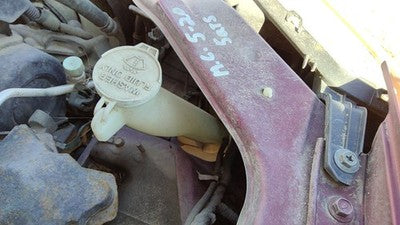 04-12 Mitsubishi Galant Windshield Washer Fluid Reservoir With Pump Wiper Tank