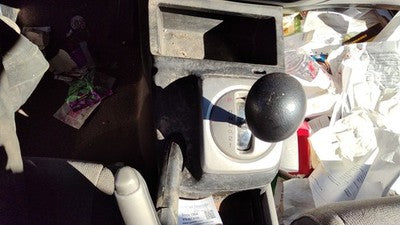 06-11 Honda Civic Floor Shifter Lever Assembly Shift Unit Automatic Transmission