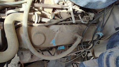 1984 Dodge D350 Driver Left Valve Cover Oem 5.9l Left