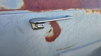 1984 Deville Sedan Passenger Right Rear Outside Door Handle Oem Back 7 3/8