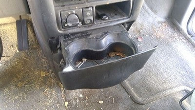 2001 2002 2003 2004 2005 Chevy Venture Slide Out Cup Holder Oem