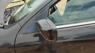 2006-2009 Ford Fusion Driver Left Power Side Mirror Door Mounted Oem Black Uh