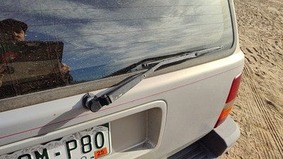 94-95 Jeep Grand Cherokee Back Glass Wiper Arm Rear Window Blade Liftgate Hatch