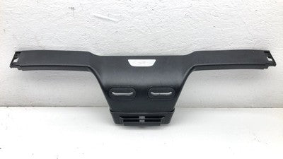 2009 Pontaic G6 Convertible Rear Seat Filler Panel Center Seat Belt Guide Cover