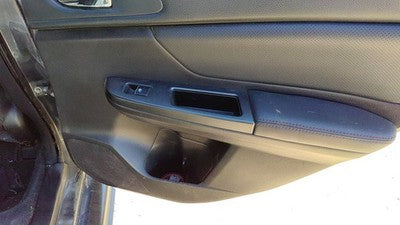 15 16 Subaru Wrx Passenger Right Rear Inside Door Trim Panel With Switches Cbl30