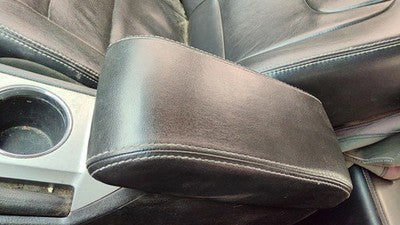 10-12 Ford Fusion Center Console Lid Only Arm Rest Fold Down At Fwd Charcoal Fw