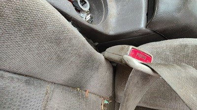 2002-2005 Legacy Outback Driver Left Front Seat Belt Buckle Receiver Oem Tan