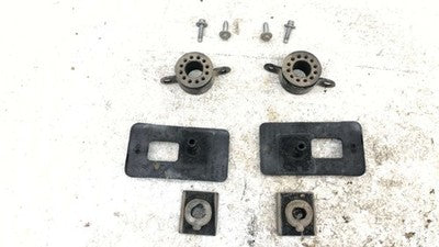 11-16 Ford F250 Radiator Mount Bushing Cushion Bracket Set Oem 6.7L Powerstroke