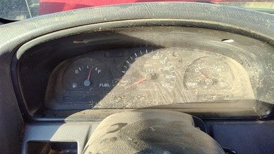 1994-1997 Nissan Hardbody Speedometer Cluster Instrument Gauges Panel Oem Dash