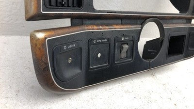 1987-1991 Ford F150 Trim Bezel Around Speedometer Oem Dash Surround Panel