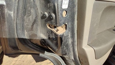 2008-2011 Ford Focus Driver Left Rear Door Latch With Rods/Cables Oem Back