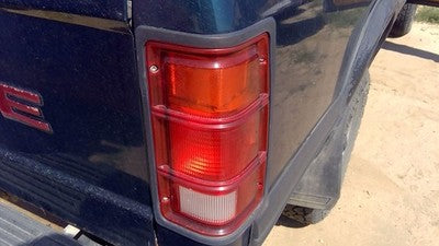 1987-1996 Dodge Dakota Passenger Right Tail Light Oem Brake Lamp Rear 55076438