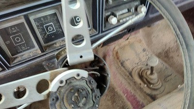 1978-1979 Ford F150 Steering Column Assembly Oem 4X4
