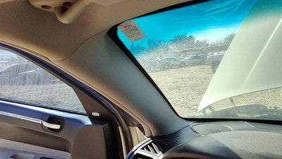 2006 Chrysler 300 Driver Left A Pillar Trim Windshield Post Panel Oem Gray D1