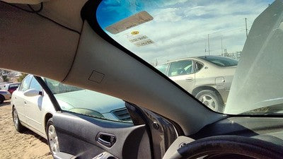 2007 Pontiac G6 Driver Left A Pillar Trim Windshield Post Panel Oem