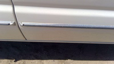 93-04 Van E150 Passenger Right Rear Moulding From Forward Door Back Trim Strip