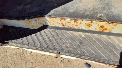 2006 Sprinter Van 3500 Passenger Right Rear Back Lower Sill Step Kick Trim Panel