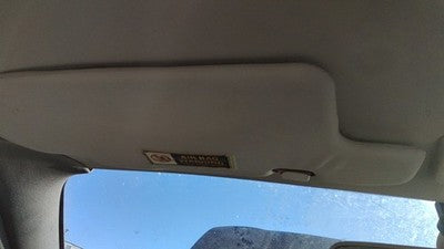 1997 Ford Aspire Driver Left Sun Visor Oem Gray