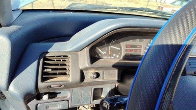 1988-1989 Honda Civic Trim Bezel Around Speedometer Dash Surround Panel Sedan