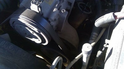 1995 Ford Explorer Power Steering Pump With Mount Bracket Oem 4.0L