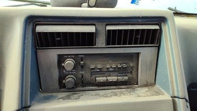 1992-1996 Gmc Van 3500 Center Dash Heater Vent Assembly Oem Ac 15994179
