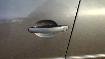 2000-2005 Vw Passat Driver Left Front Outside Door Handle Oem Silver