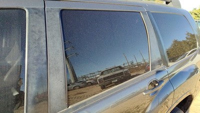 2004-2011 Mitsubishi Endeavor Driver Left Rear Side Window Door Glass Oem Back