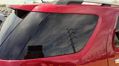 2011-2019 Ford Explorer Passenger Right Rear Quarter Glass Back Side Window Oem