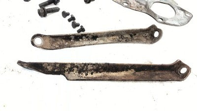 1984 Dodge Ram W250 Bellhousing Bolts And Dust Sheild Auto Trans Oem