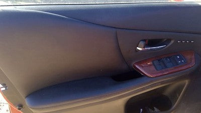 2010-2012 Lexus Hs250h Hybrid Driver Left Front Inside Door Trim Panel Black 25