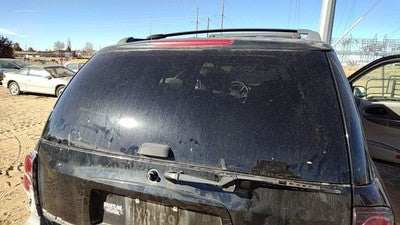 2002-2009 Chevy Trail Blazer Back Glass Rear Window Oem 25917707