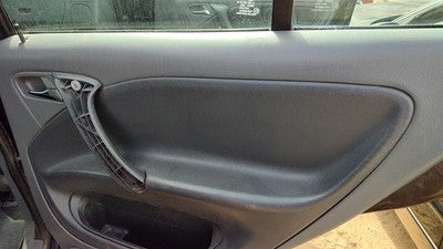 1998-1999 Mercedes Ml320 Passenger Right Rear Door Trim Panel With Switches Back