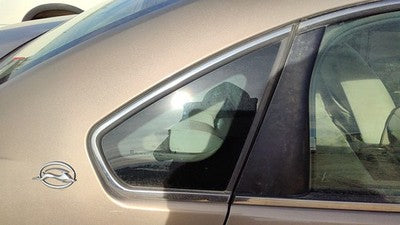 2006-2013 Chevy Impala Passenger Right Rear Quarter Glass Back Side Window Oem