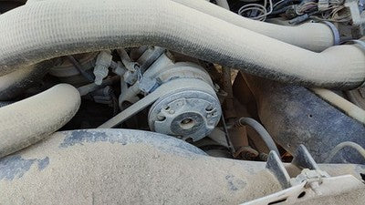 87-91 Ford F150 Ac Compressor Air Conditioner Pump Assembly Oem 5.8L E6dz19703a