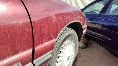1997-1999 Buick Lesabre Passenger Right Front Fender Oem 51B Bordeaux Red